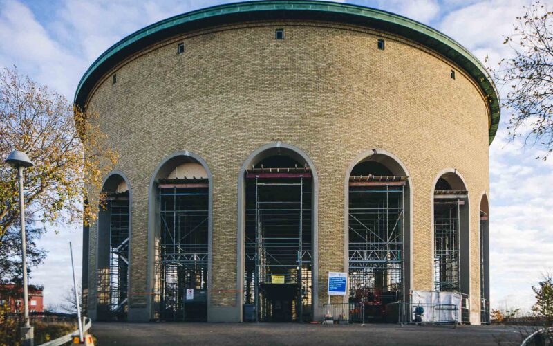 Vattentorn, Guldheden