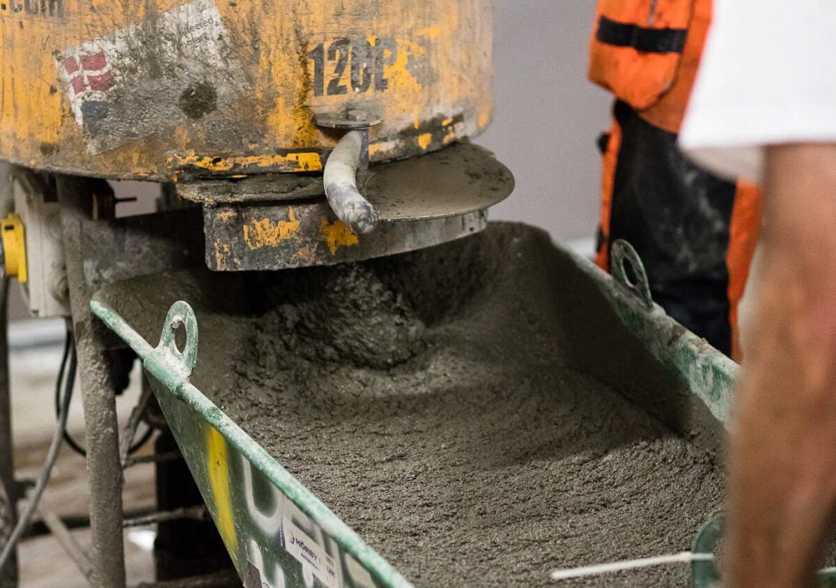 Cementor arbetar med produkter för betongrenovering